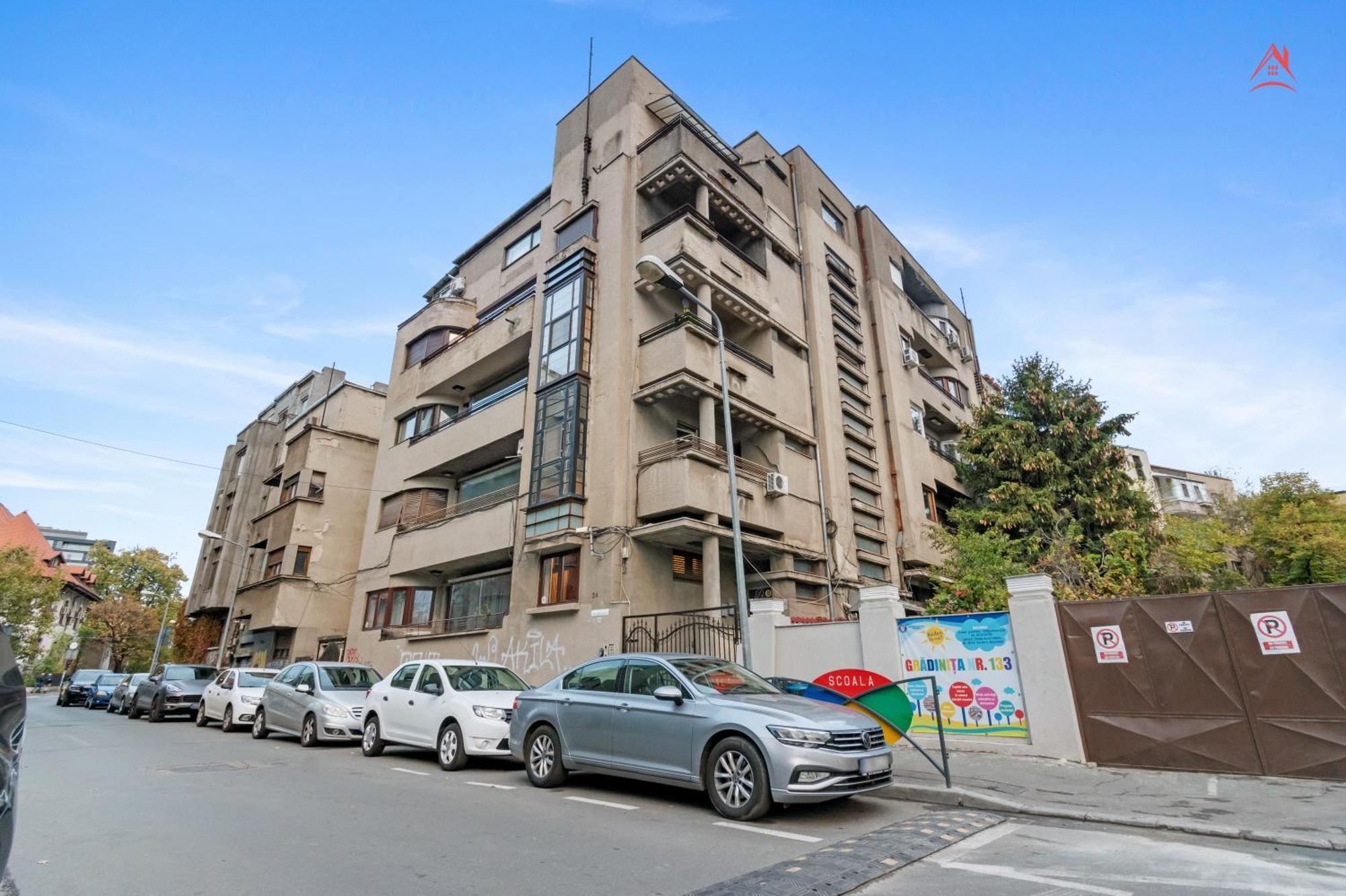 Central Town Cosy Apartment Bucureşti Eksteriør bilde